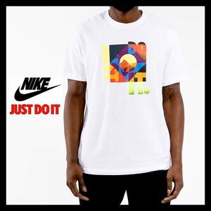 Nike Men's Sportswear "Just Do It" Graphic T-shirt Size Large (L) NEW with Tags